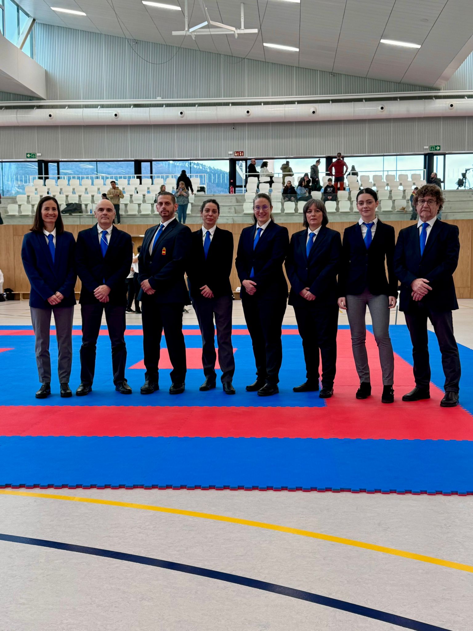 Resultados Campeonato Navarro Senior Kata y Kumite